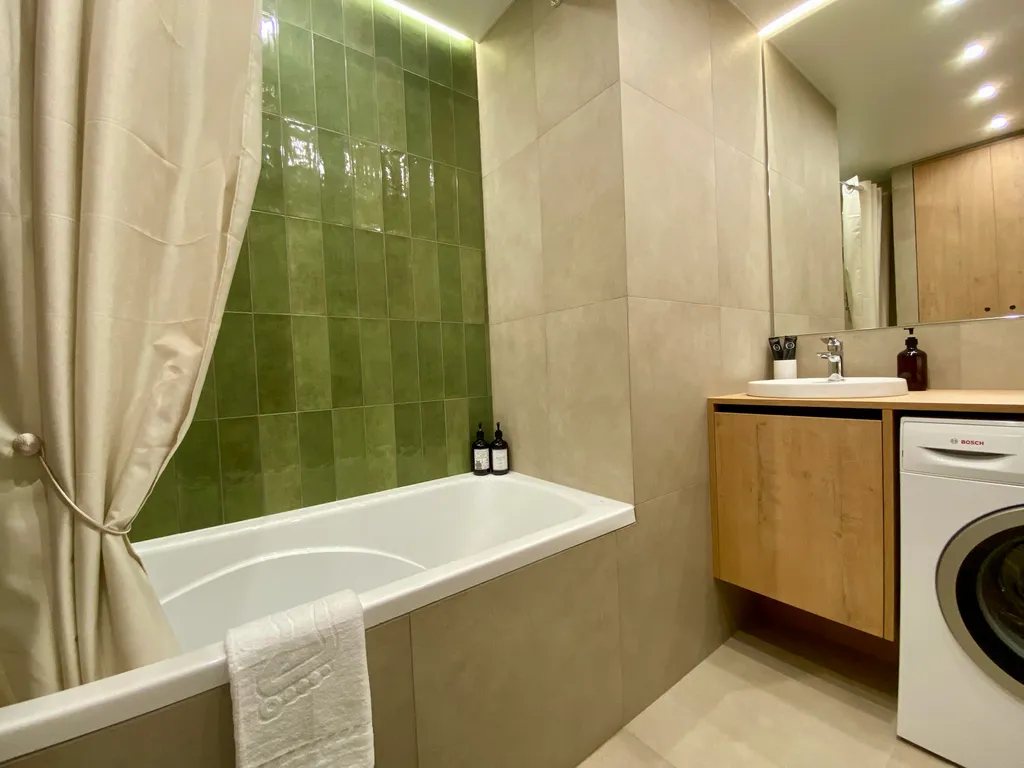 Стильная однокомнатная в центре