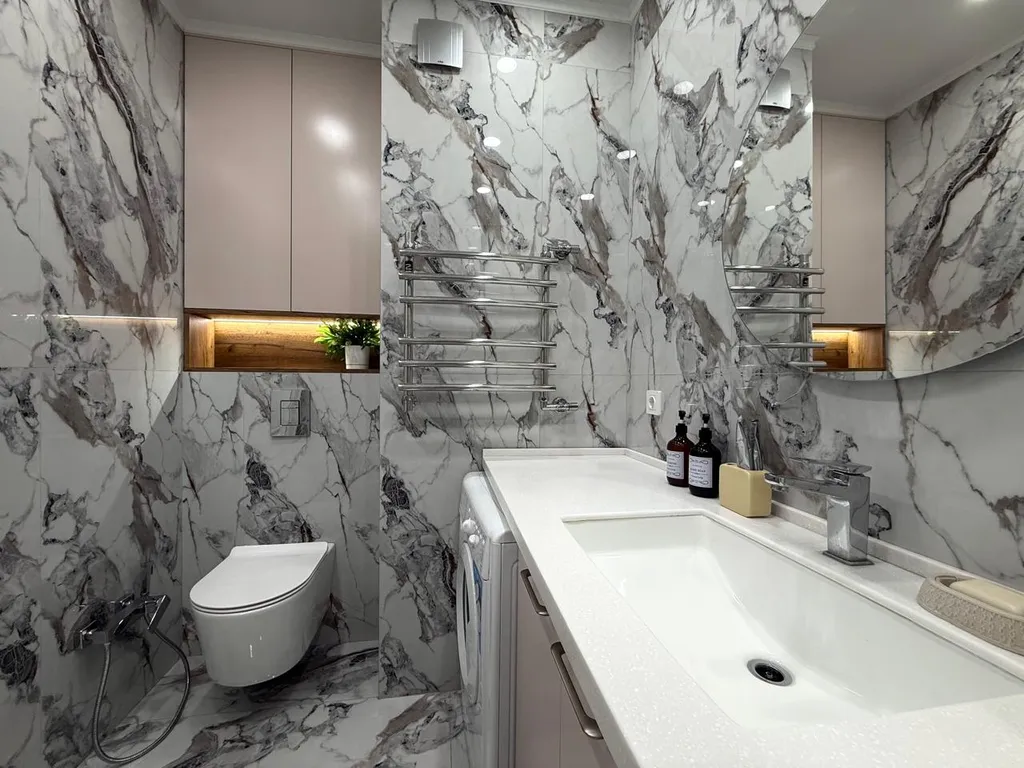 Просторная в ЖК «Раимбек резиденс» центр Алматы, метро & питьевая вода