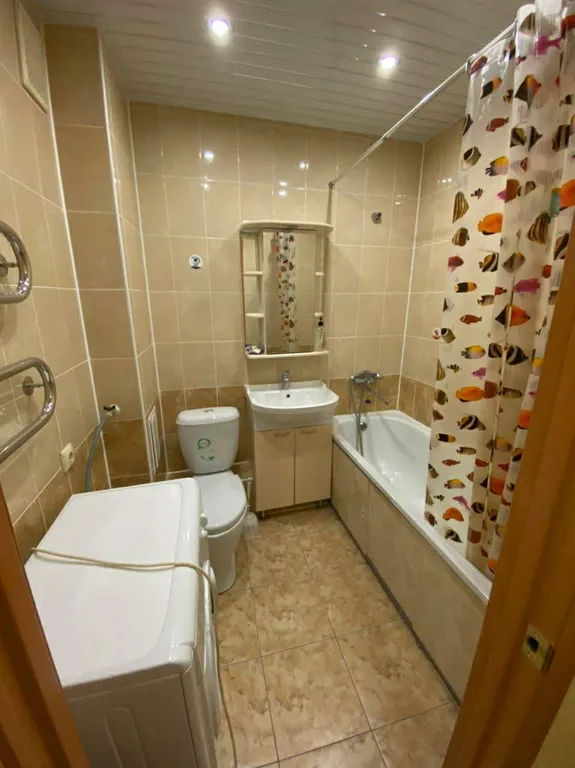 Уютная квартира у ТЦ Рио