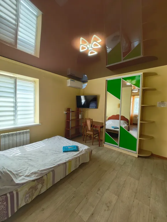 Двухкомнатная квартира в самом центре города