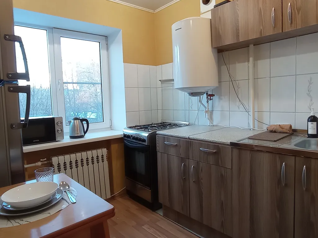 Уютная 1-комнатная квартира для 1-4 гостей рядом с парком