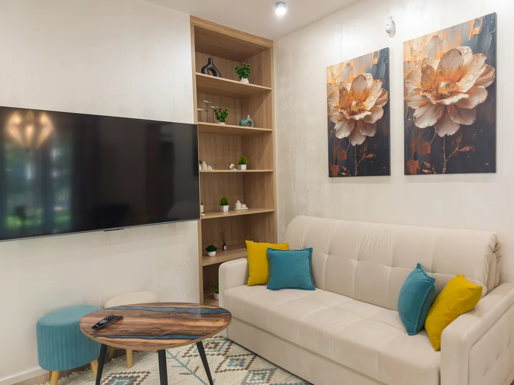 Уютные апартаменты в центре Светлогорска с террасой