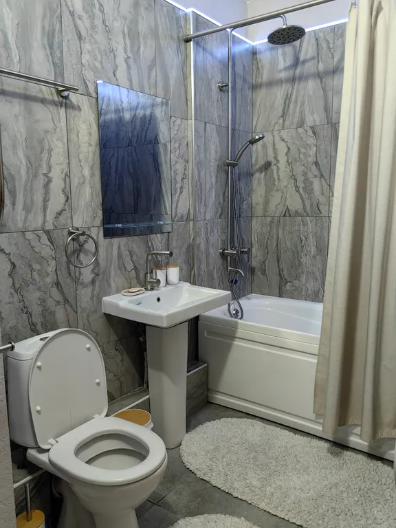 Новая студия рядом с пляжем