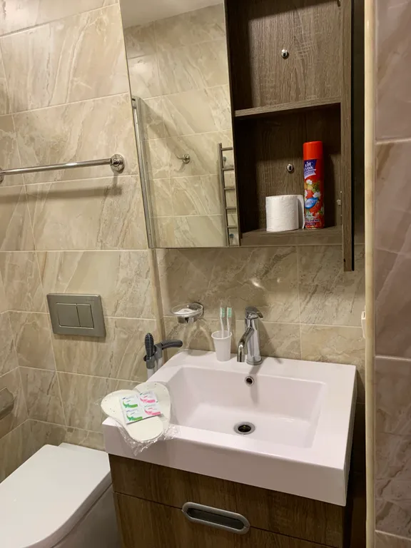 City central apartment Wood room