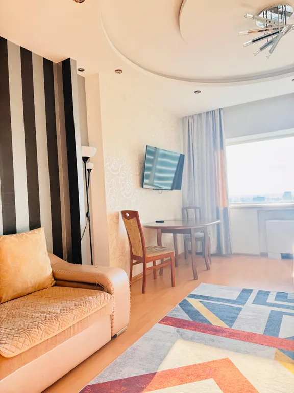 Северное Сияние 35 этаж