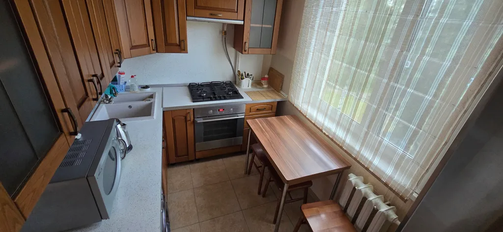 Двухкомнатная квартира