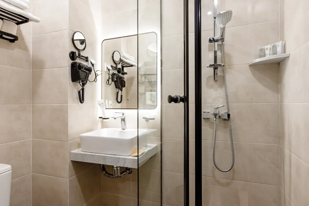 Стандарт без балкона с видом на море и дополнительным местом