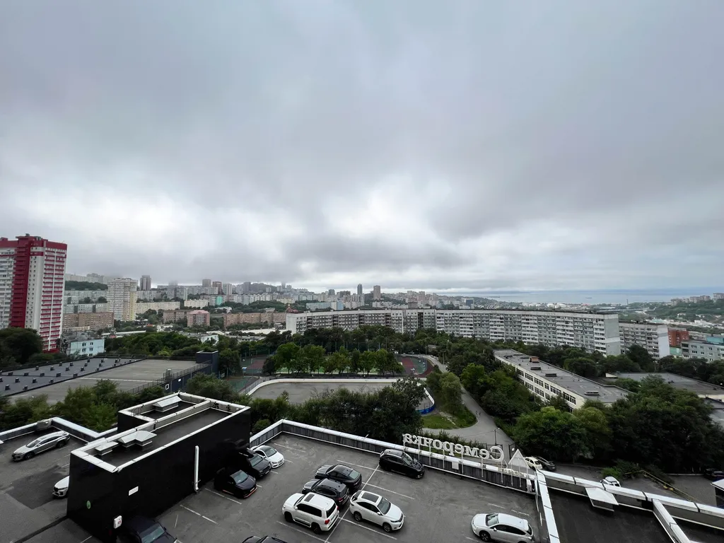 Комфортные апартаменты с видом