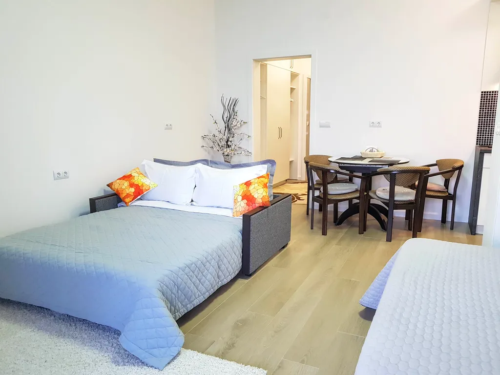 Апартаменты на берегу моря в ЖК Золотые Пески