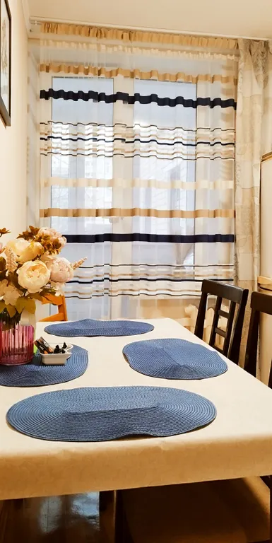 Уютная однокомнатная квартира