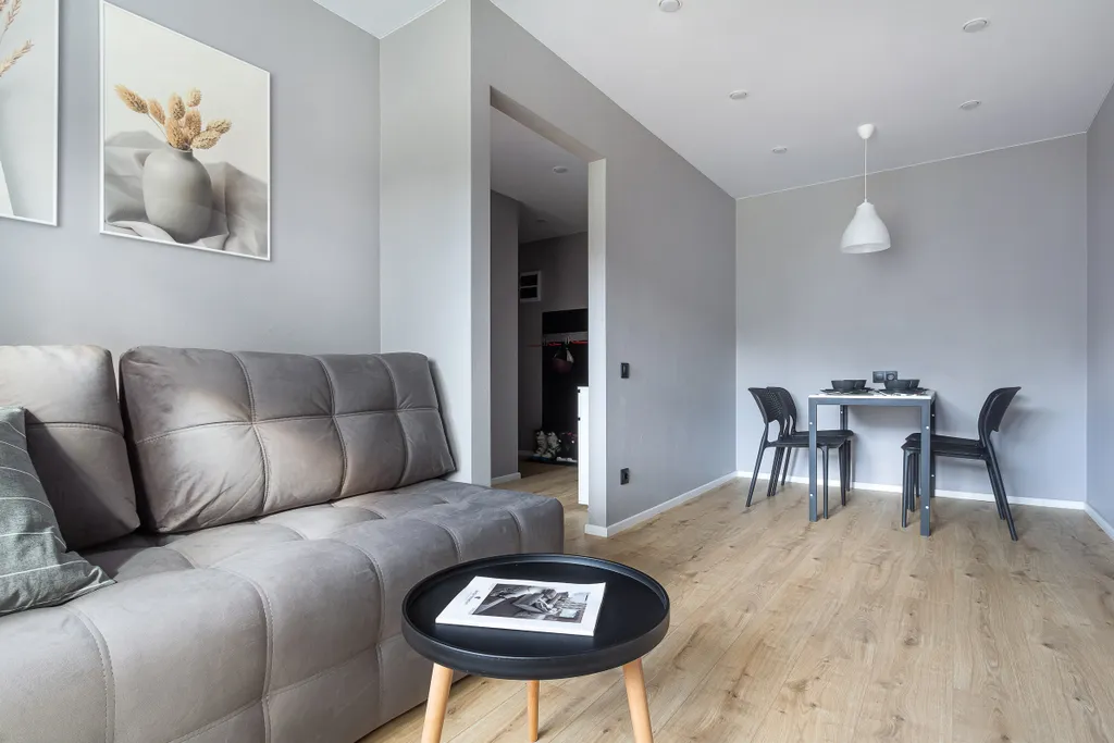 Современная и уютная квартира продуманна до мелочей