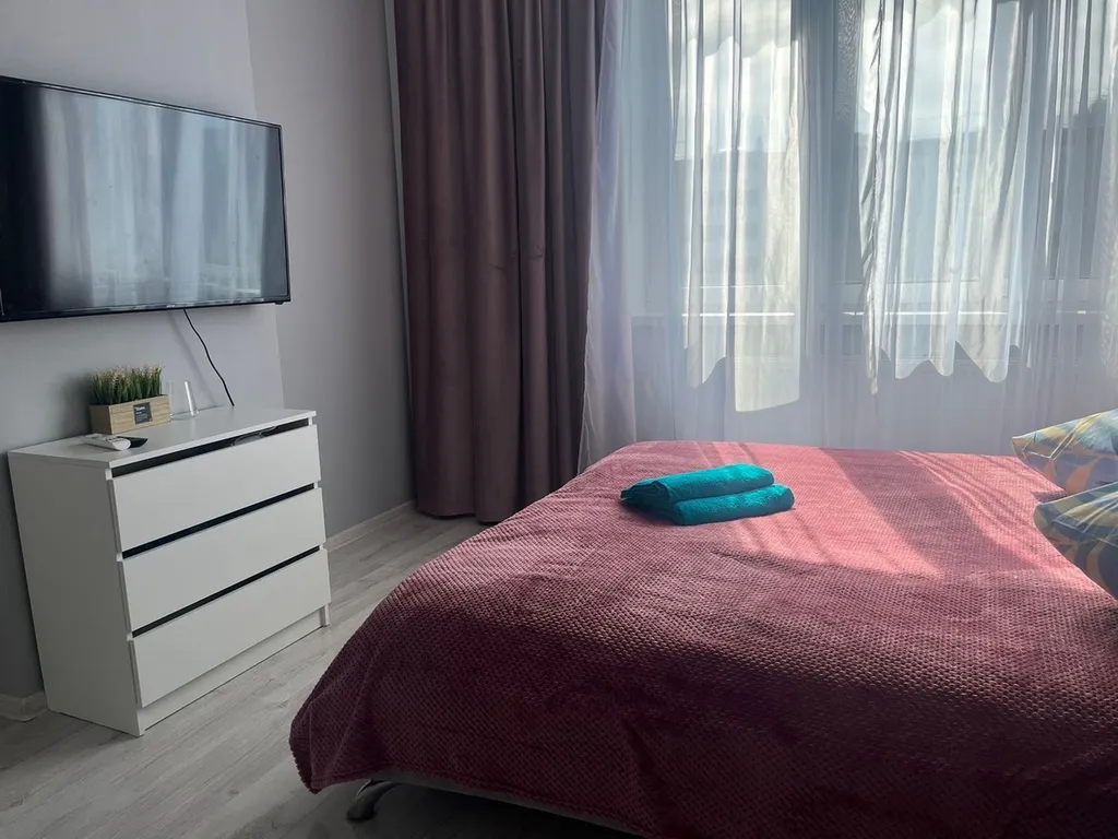 Квартира Уютная квартира с панорамным видом на город — Тверь