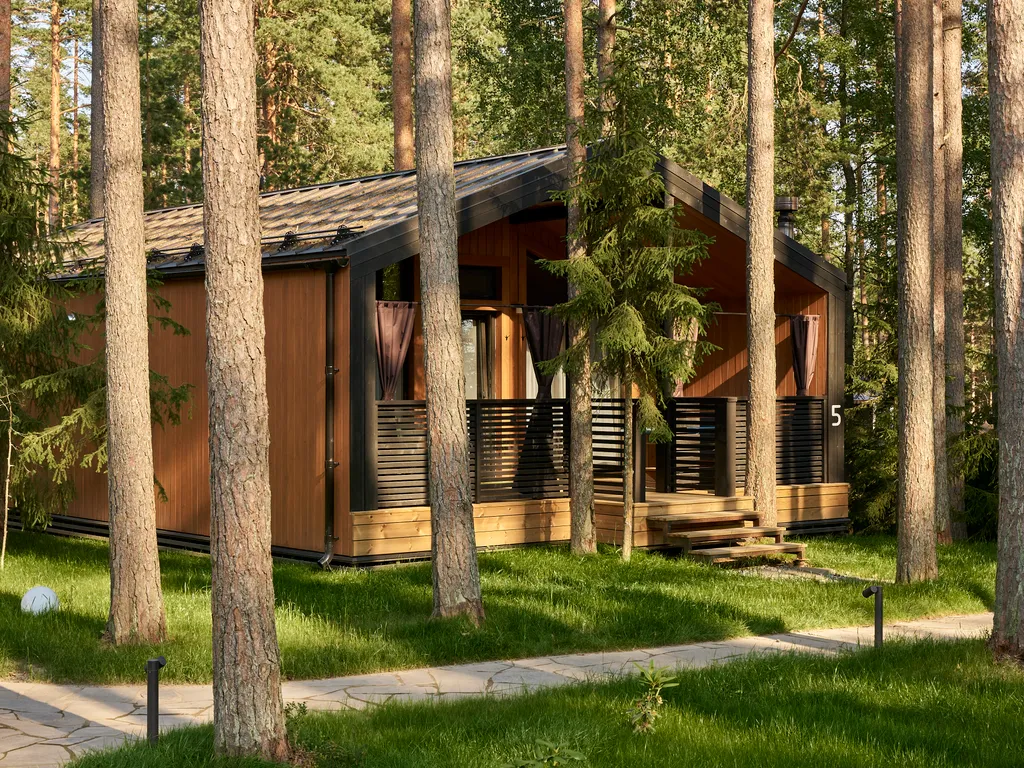 Дом с купелью