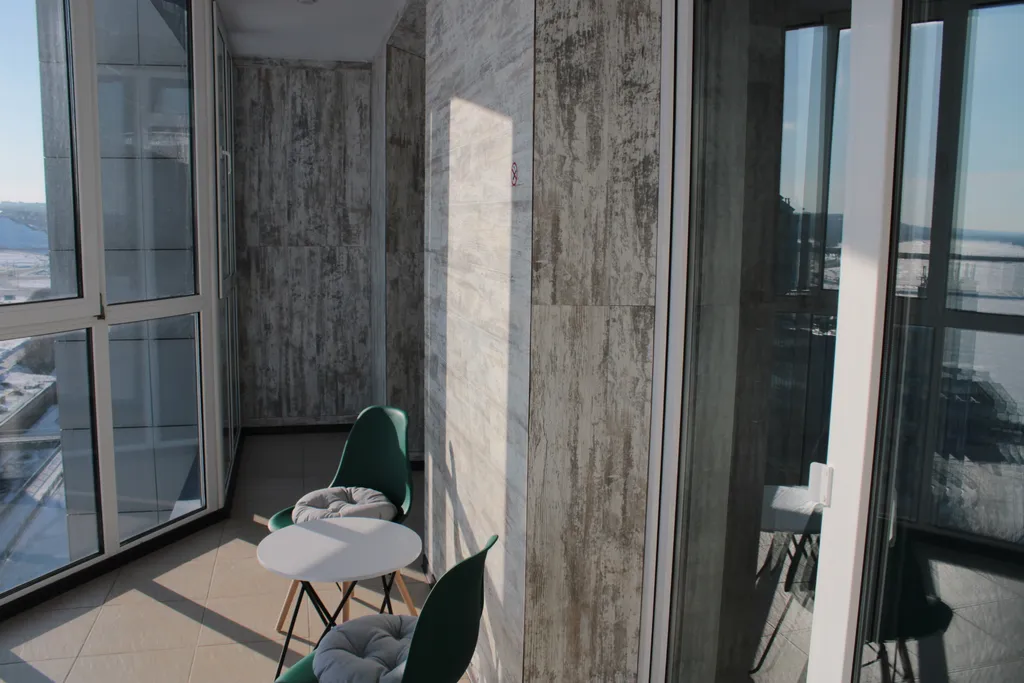 Студия  премиум класса на берегу Оби