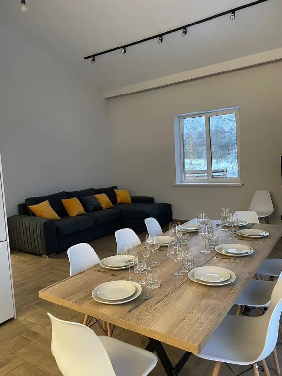 Коттедж Новый загородный дом — Светлое