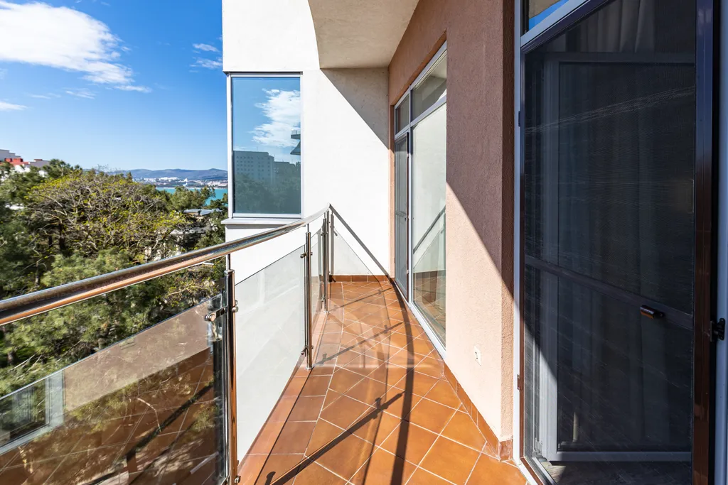 Апартаменты с видом на море