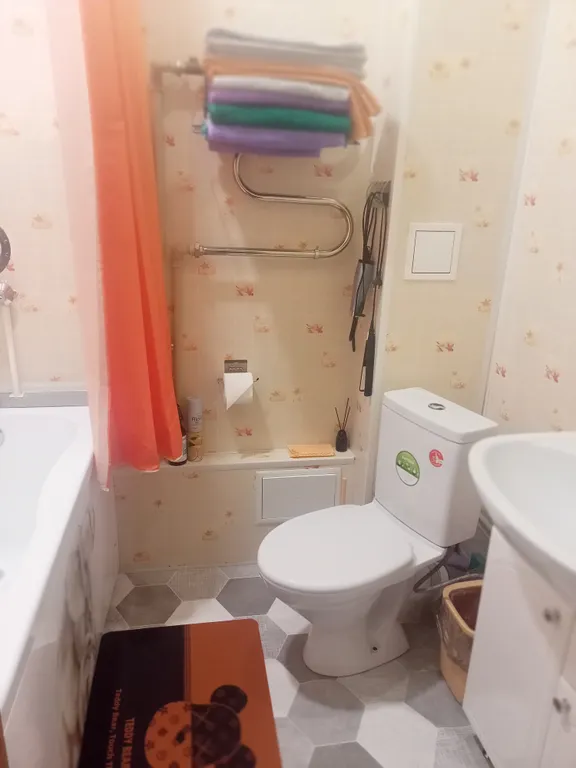 Однокомнатная квартира с удалённым заселением при въезде в город