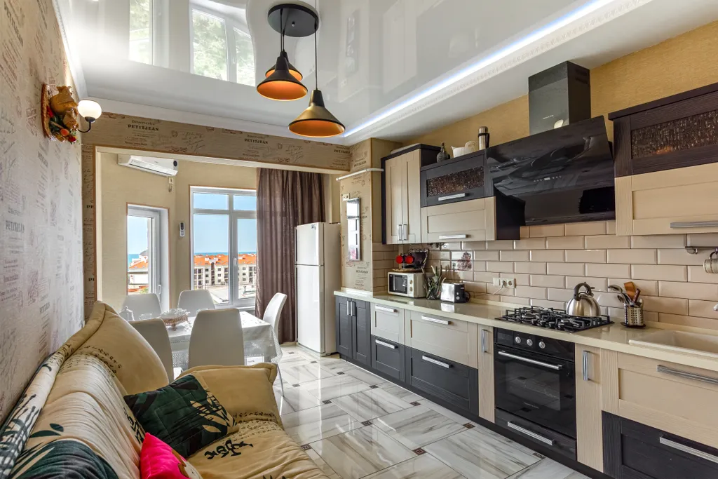 Видовая, аристократичная однушка в ЖК Панорама