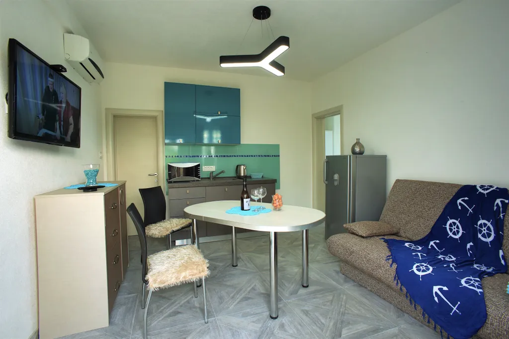 Апартаменты с одной спальней с шикарным видом на море