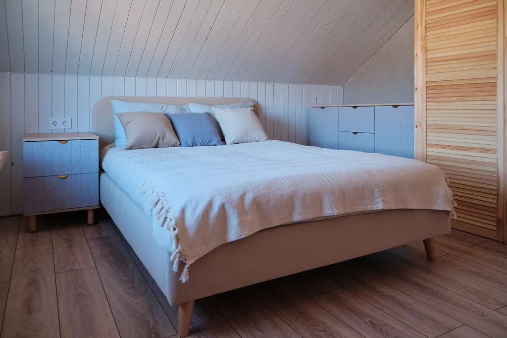 Уютный загородный дом с баней