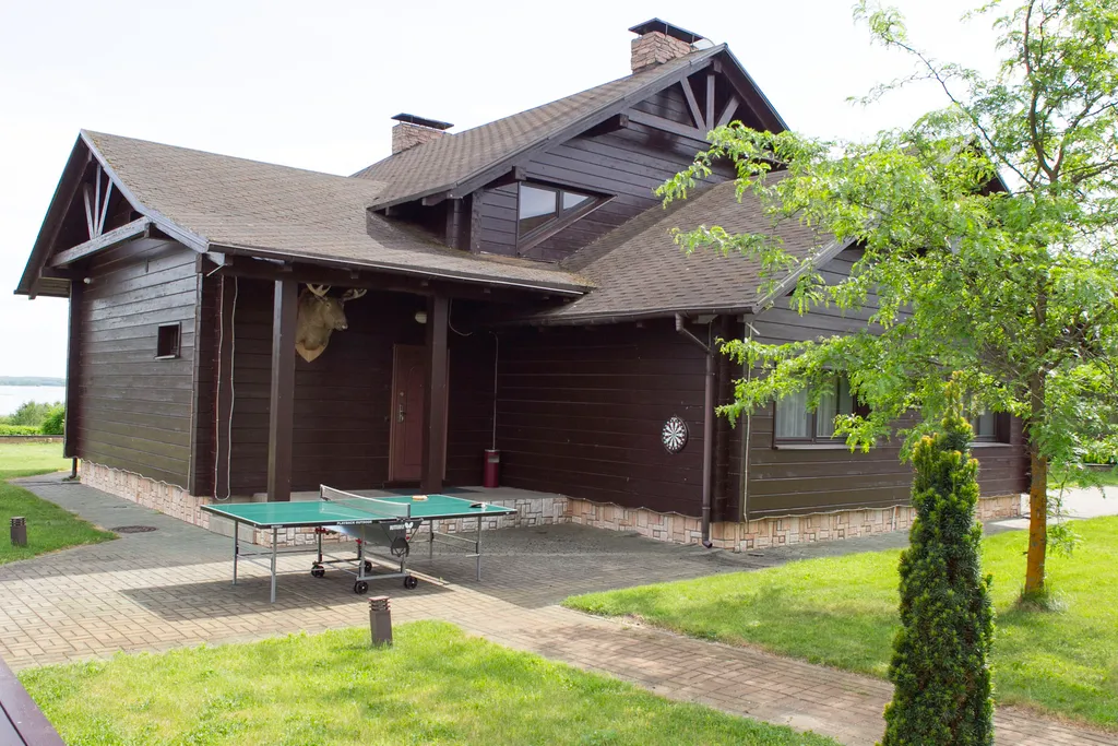 Вилла в Беларуси на озере Мядель