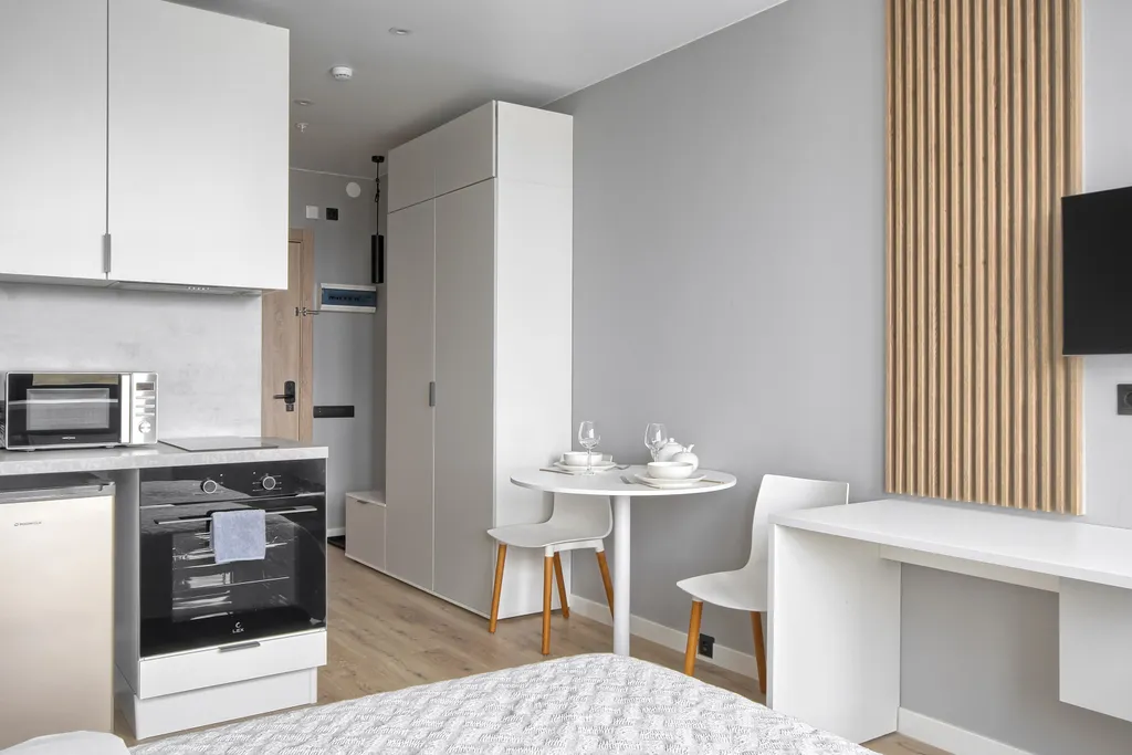 Квартира Дизайнерские апартаменты в апарт-комплексе 25/7 Заневский — Санкт-Петербург