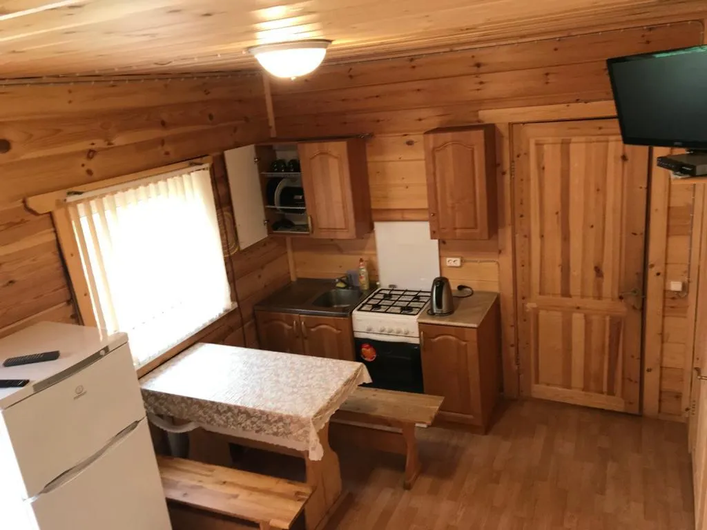 Дом с видом на озеро