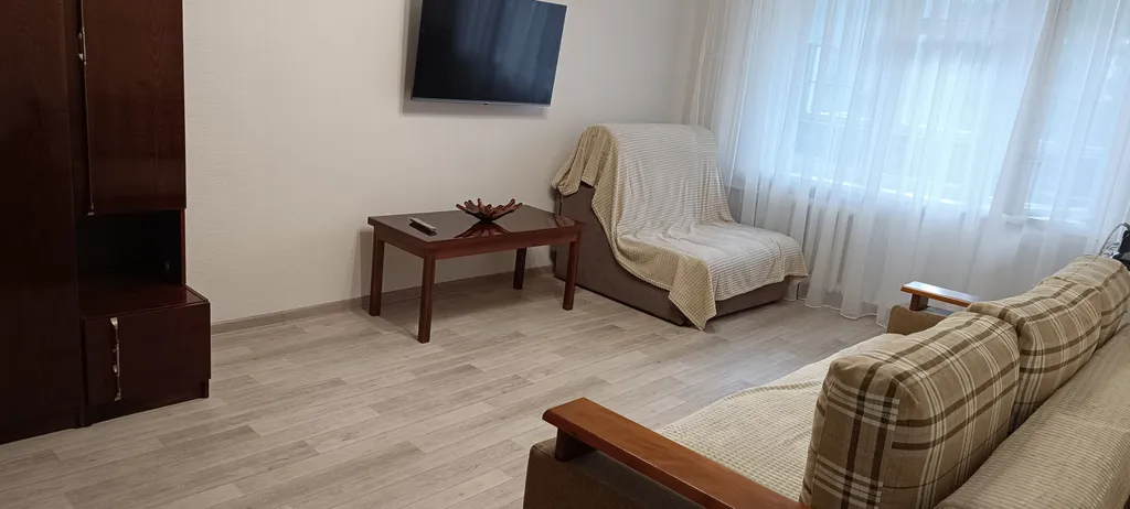 Уютная квартира в зелёном районе города