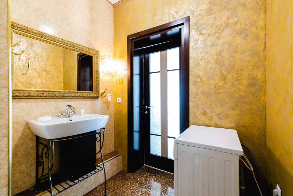 Большая двушка с кухней студией с потрясающим видом на горы