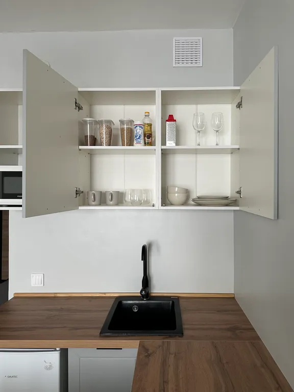 Квартира Квартира Студия с шикарным видом на Енисей — Красноярск