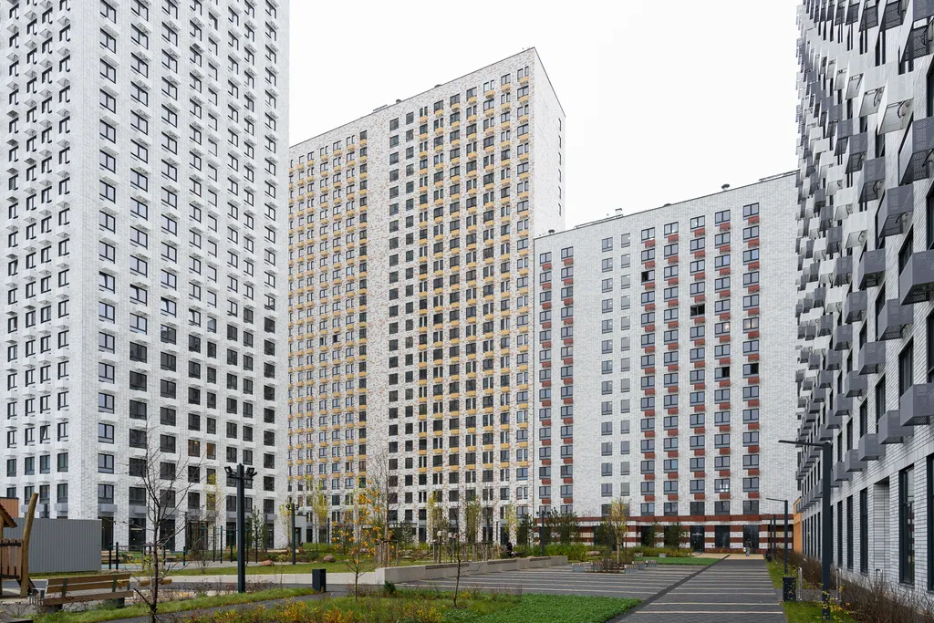 Квартира Квартира Уютная евродвушка — Москва