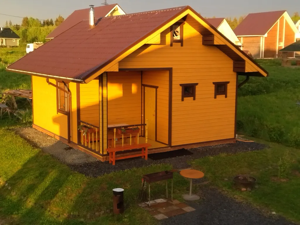 Коттедж Летний домик у озера — Сортавала
