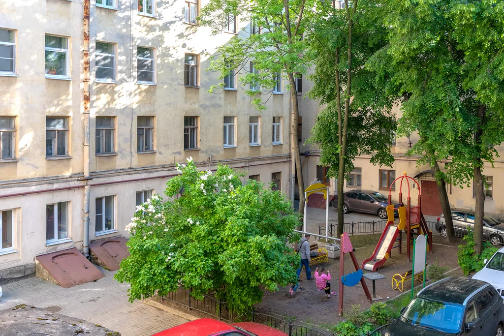 Квартира Квартира с видом и сауной — Санкт-Петербург