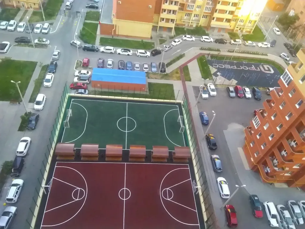 Комфортная студия с видом на реку Волга