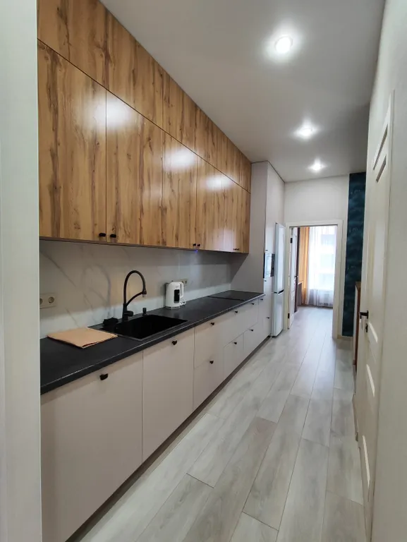 Двухкомнатная двухэтажная квартира в центре города