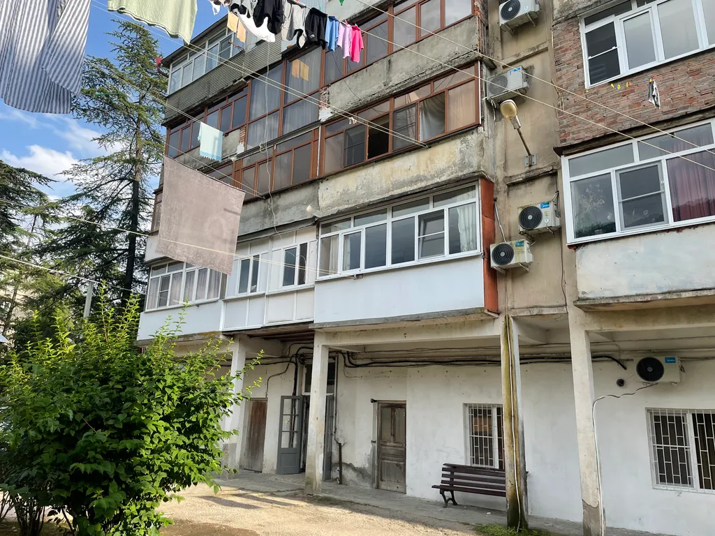 Двухкомнатная квартира с видом на море