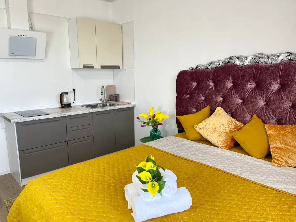 Квартира студия напротив клиники Онкоцентр