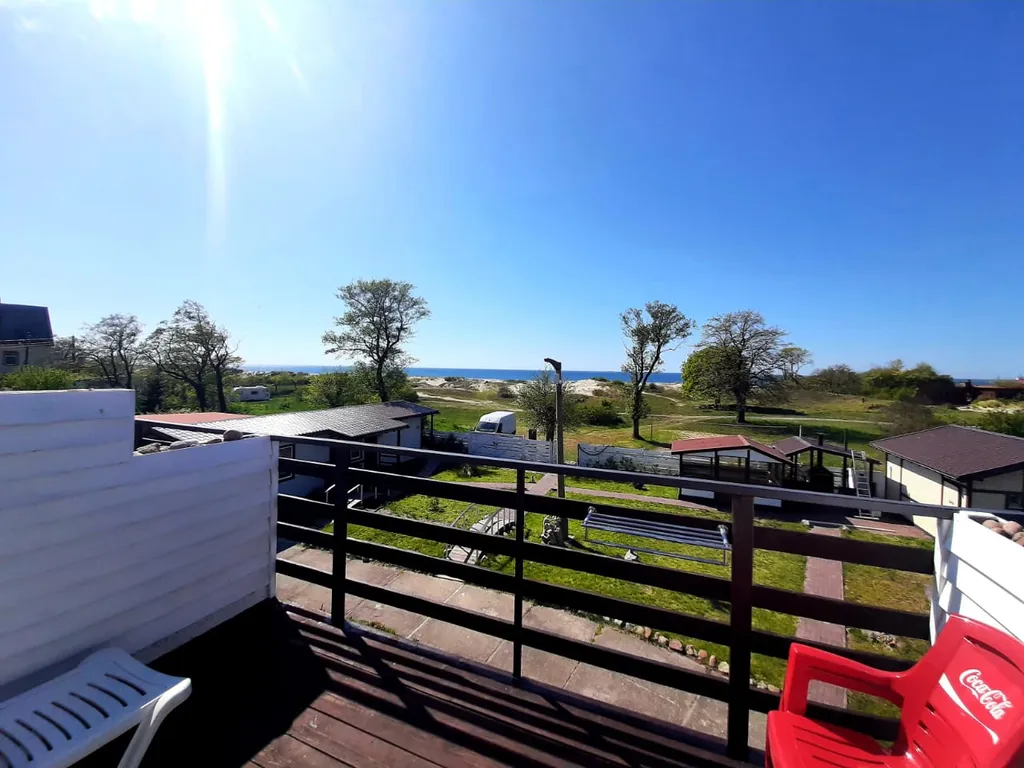 Двухуровневая квартира-студио с видом на море