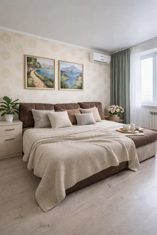 Апартамент в новом доме