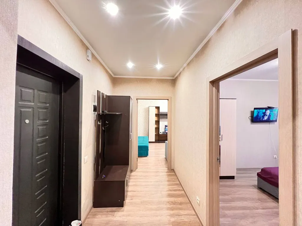 Двухкомнатная квартира в центре