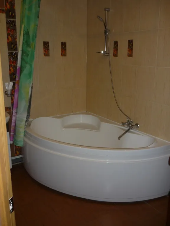 Отличная квартира с большой ванной