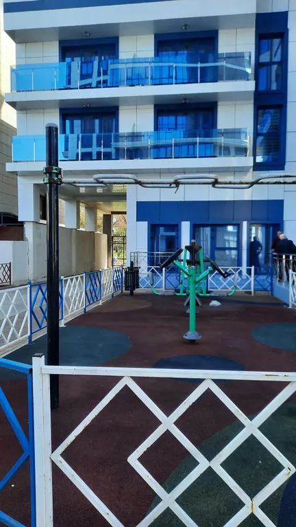 Квартира Квартира Большая уютная студия на первой береговой линии — Анапа