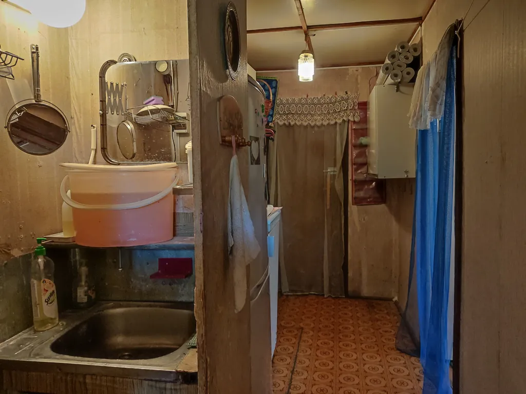 Дом дуплекс в деревне рядом с турбазой Алоль