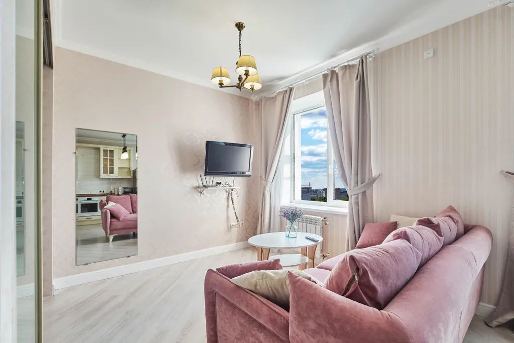 Апартамент с панорамным видом на реку