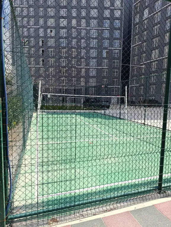 Трехкомнатная квартира в комплексе