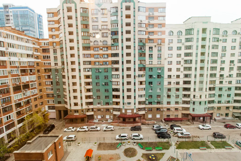 Апартаменты у площади Сельского хозяйства