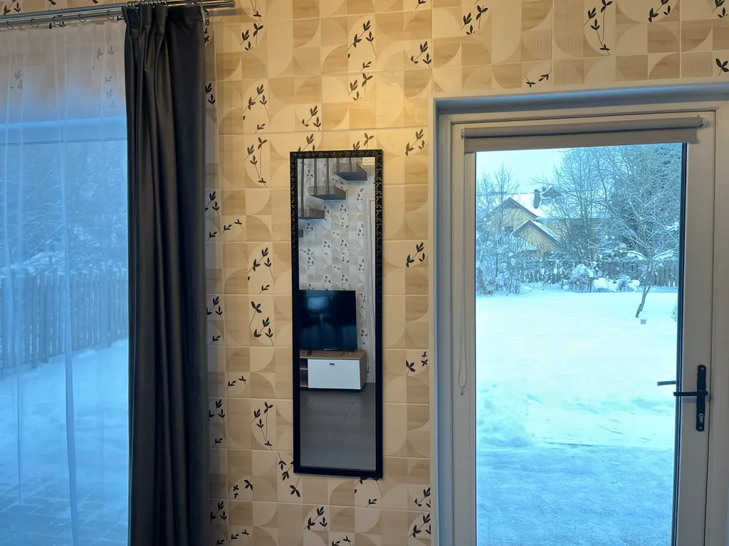 Дом с 3 спальнями и Баней у Медного озера