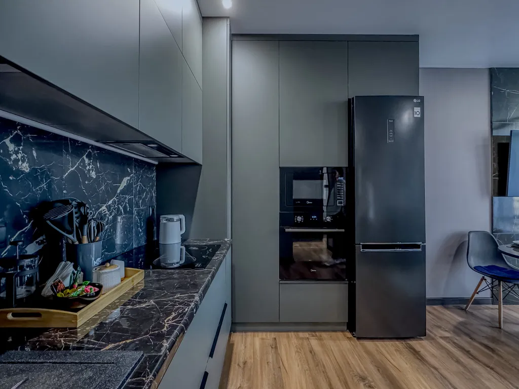 Евроквартира на берегу реки