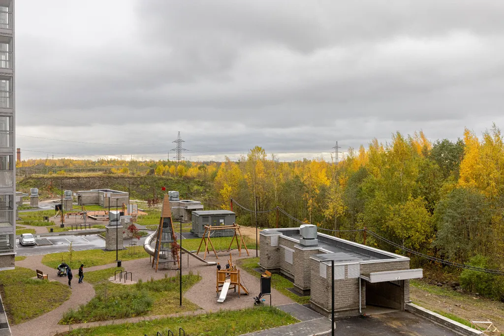 Квартира Просторная квартира в Рыбацком — Санкт-Петербург