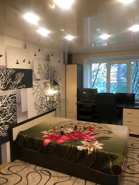 Уютная квартира в лесном посёлке в 64 километрах от Мурманска